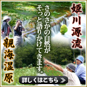 姫川源流・親海湿原のご案内